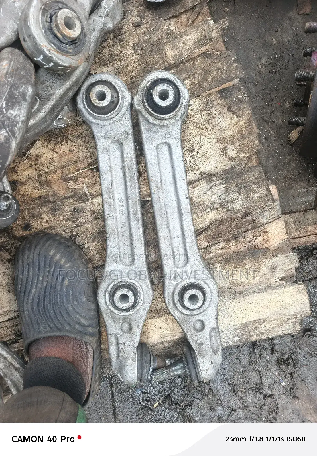 S Class 20 25 Model Front Low Arms