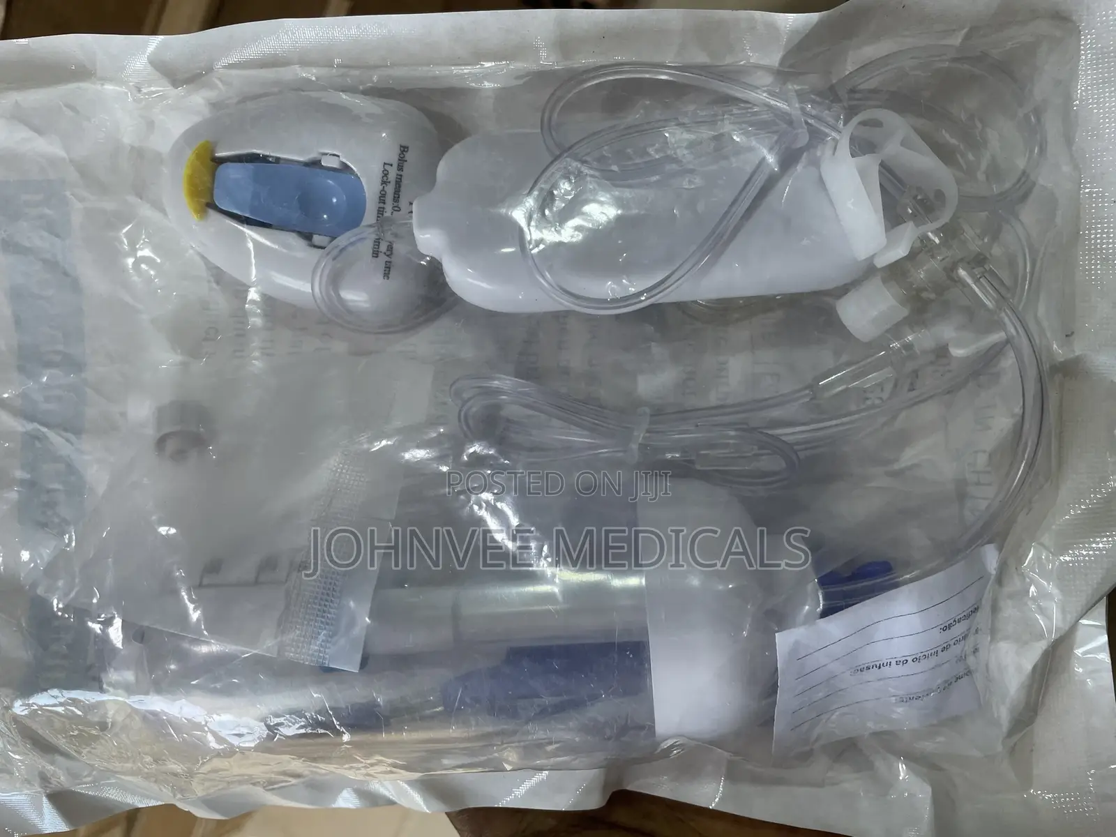Disposable Infusion Pump / Elastomeric Pump (Pcea Pump)