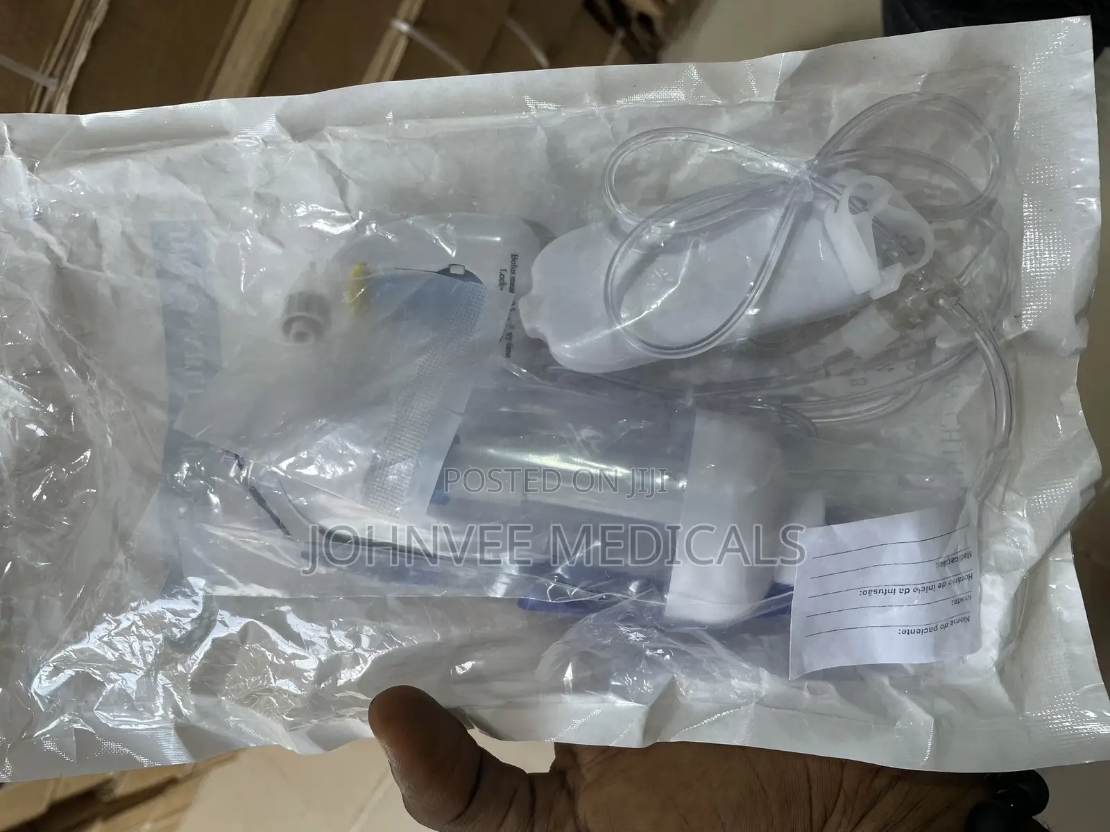 Disposable Infusion Pump / Elastomeric Pump (Pcea Pump)