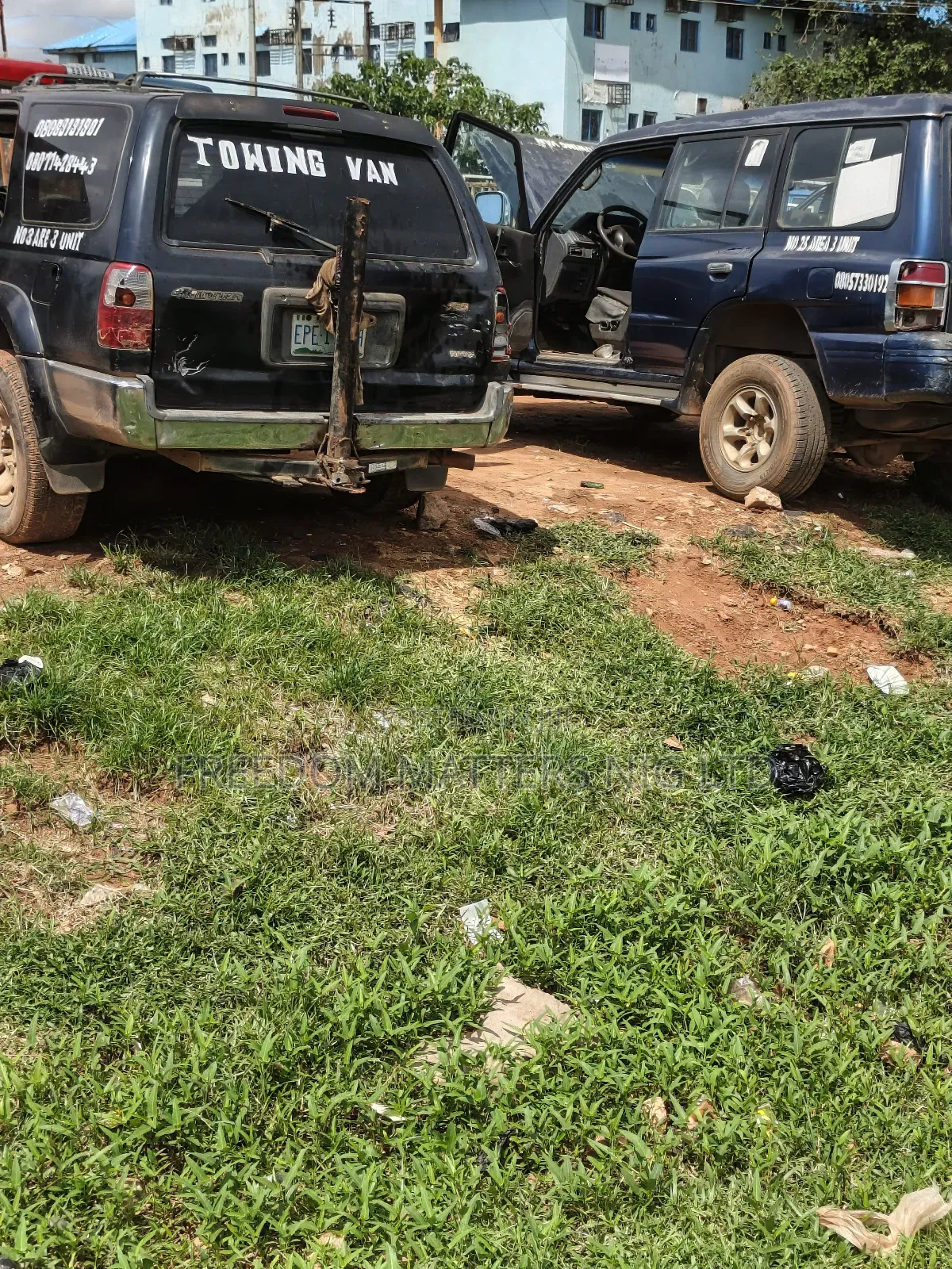 Towing Van Professional