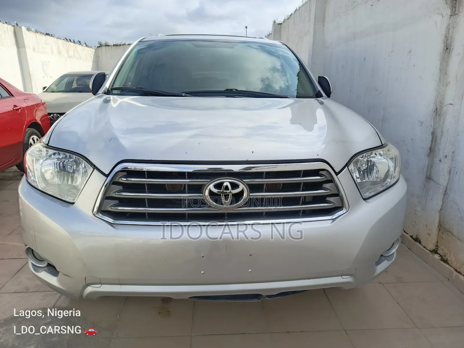 Toyota Highlander Limited 2010 Silver