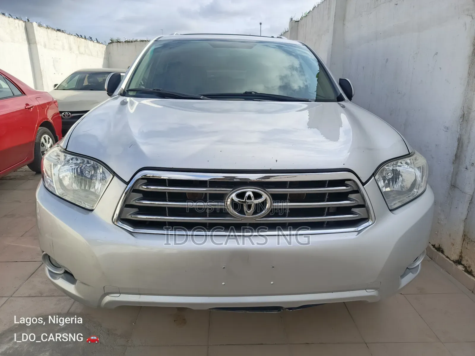 Toyota Highlander Limited 2010 Silver