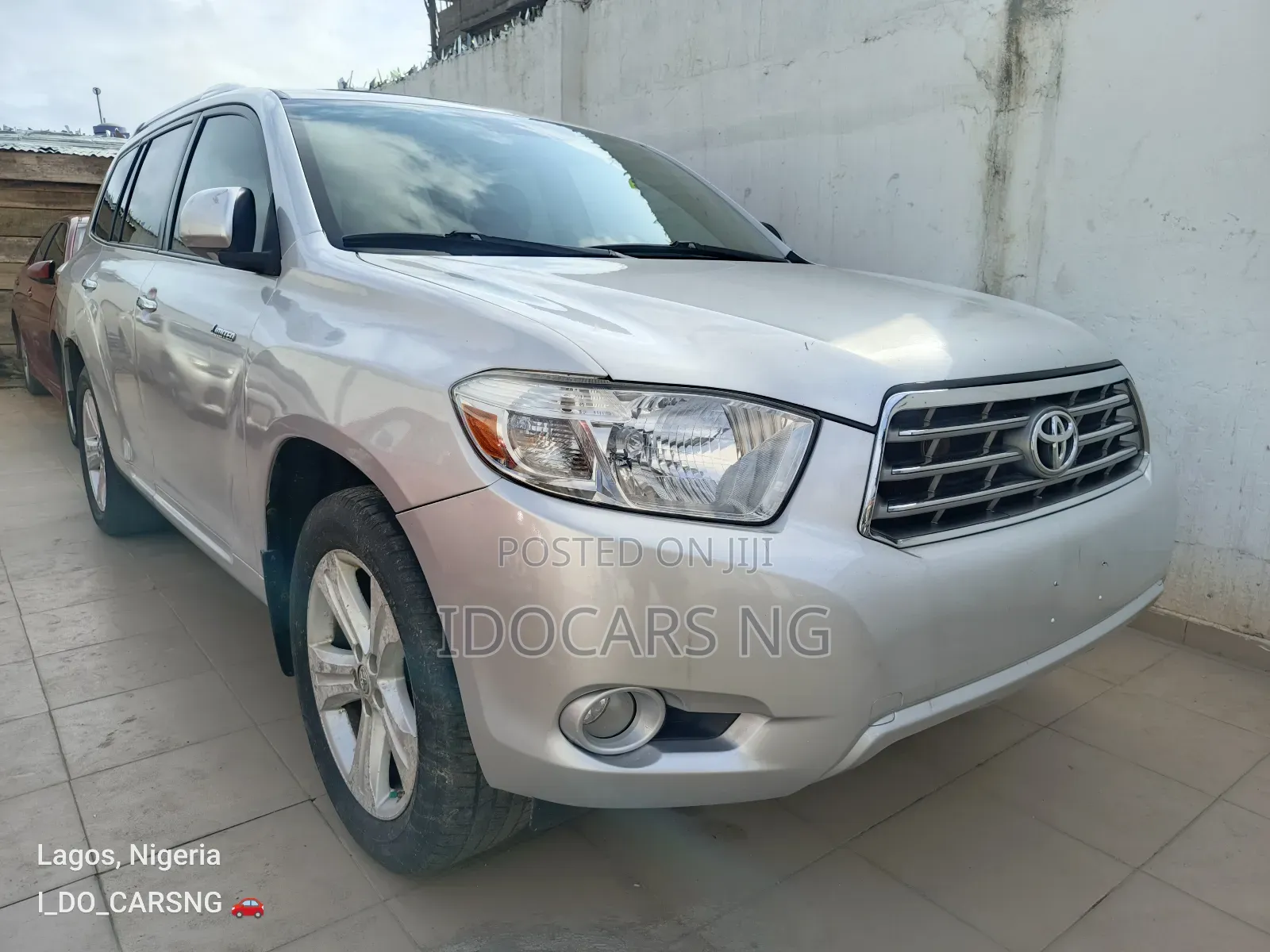 Toyota Highlander Limited 2010 Silver