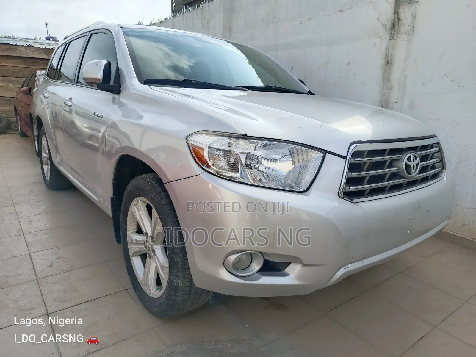 Toyota Highlander Limited 2010 Silver