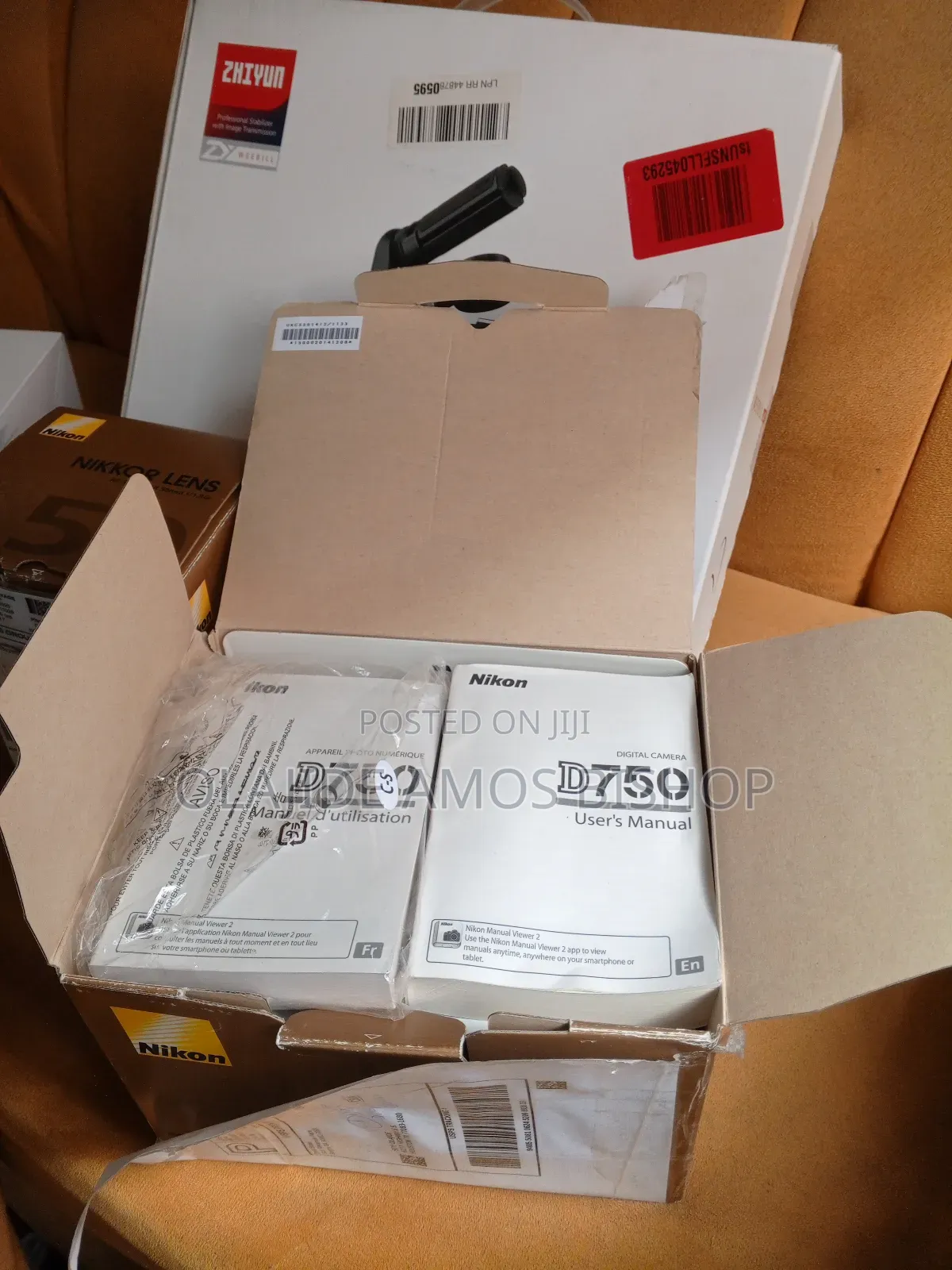 Nikon D750 Body Alone