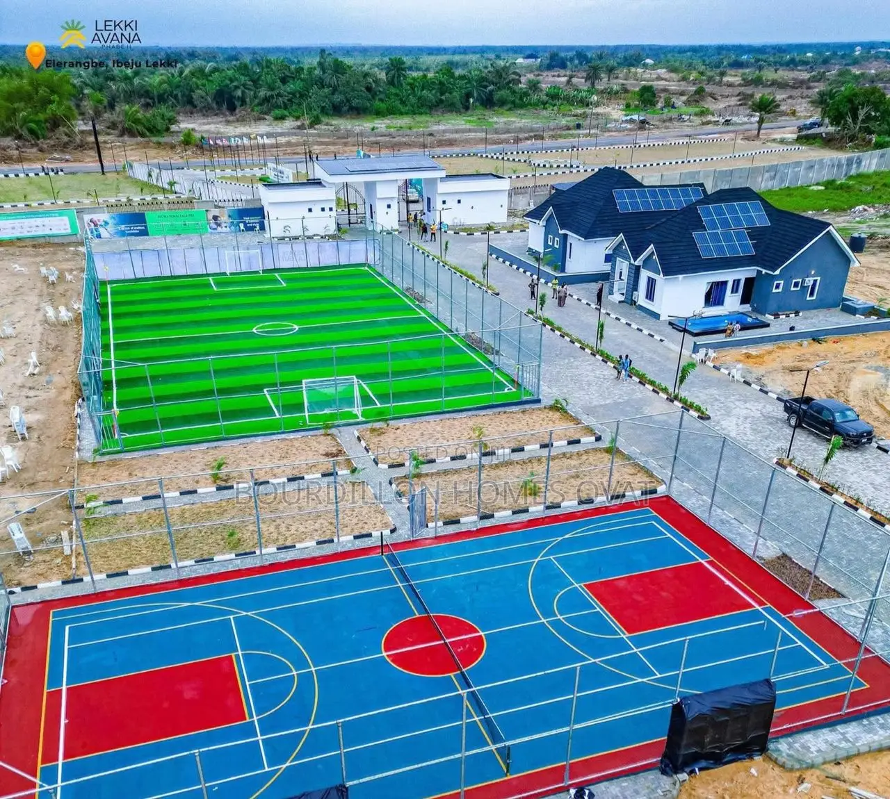 3bdrm Bungalow in Eleranighe, Ibeju for sale