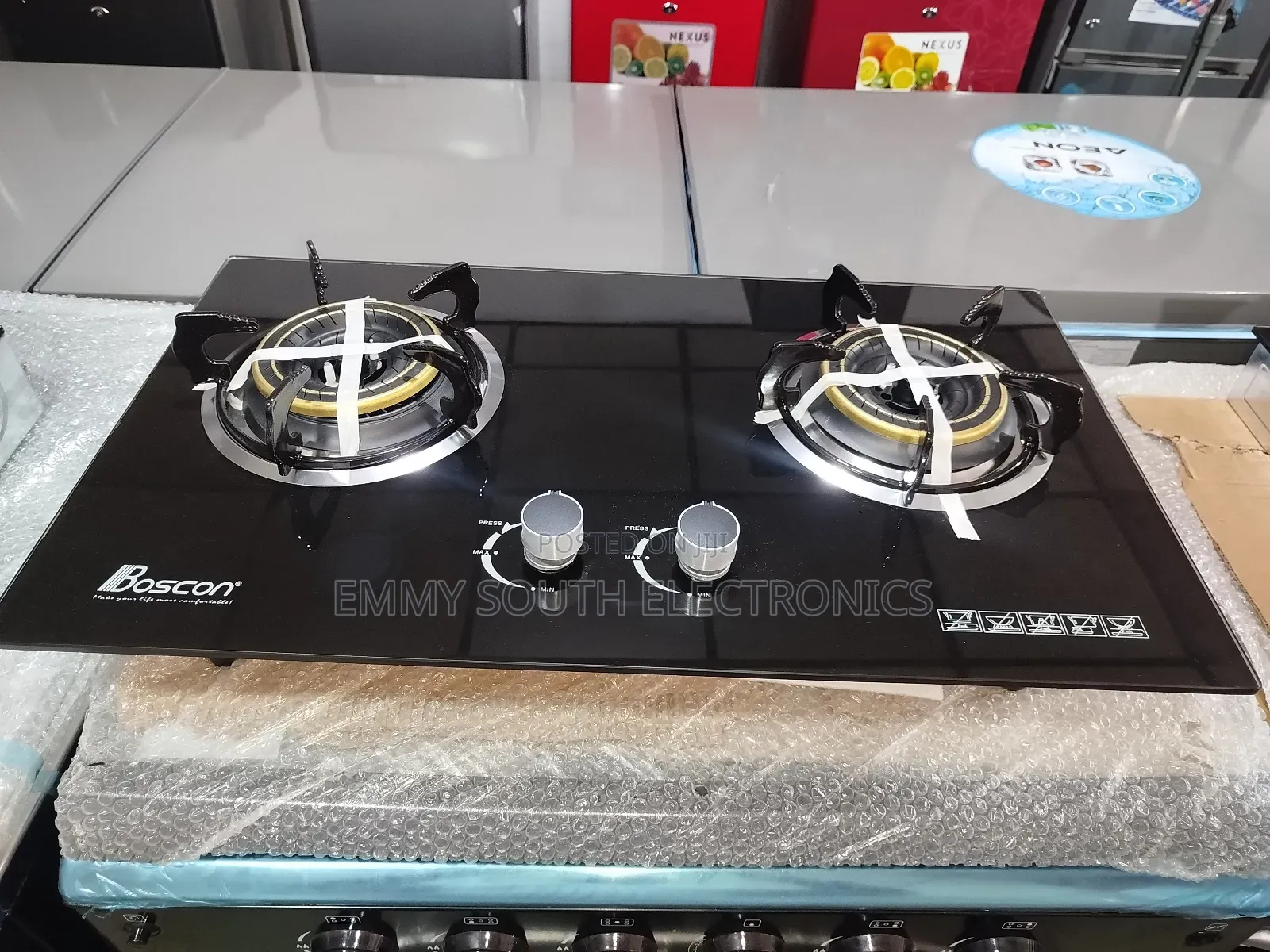 Boscon Cabinet Table 2 Brunner Gas Cooker