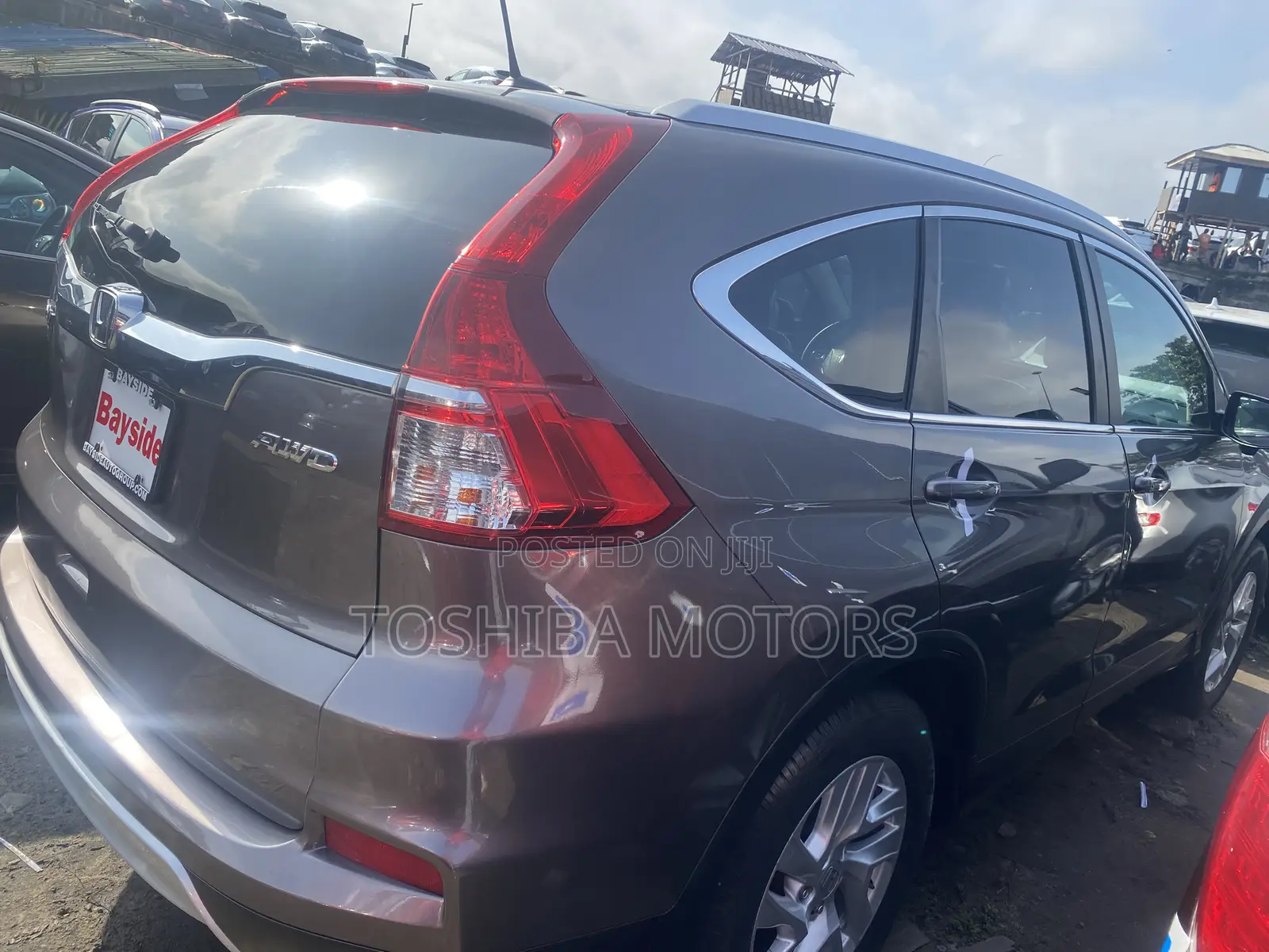 Honda CR-V 2017 Gray