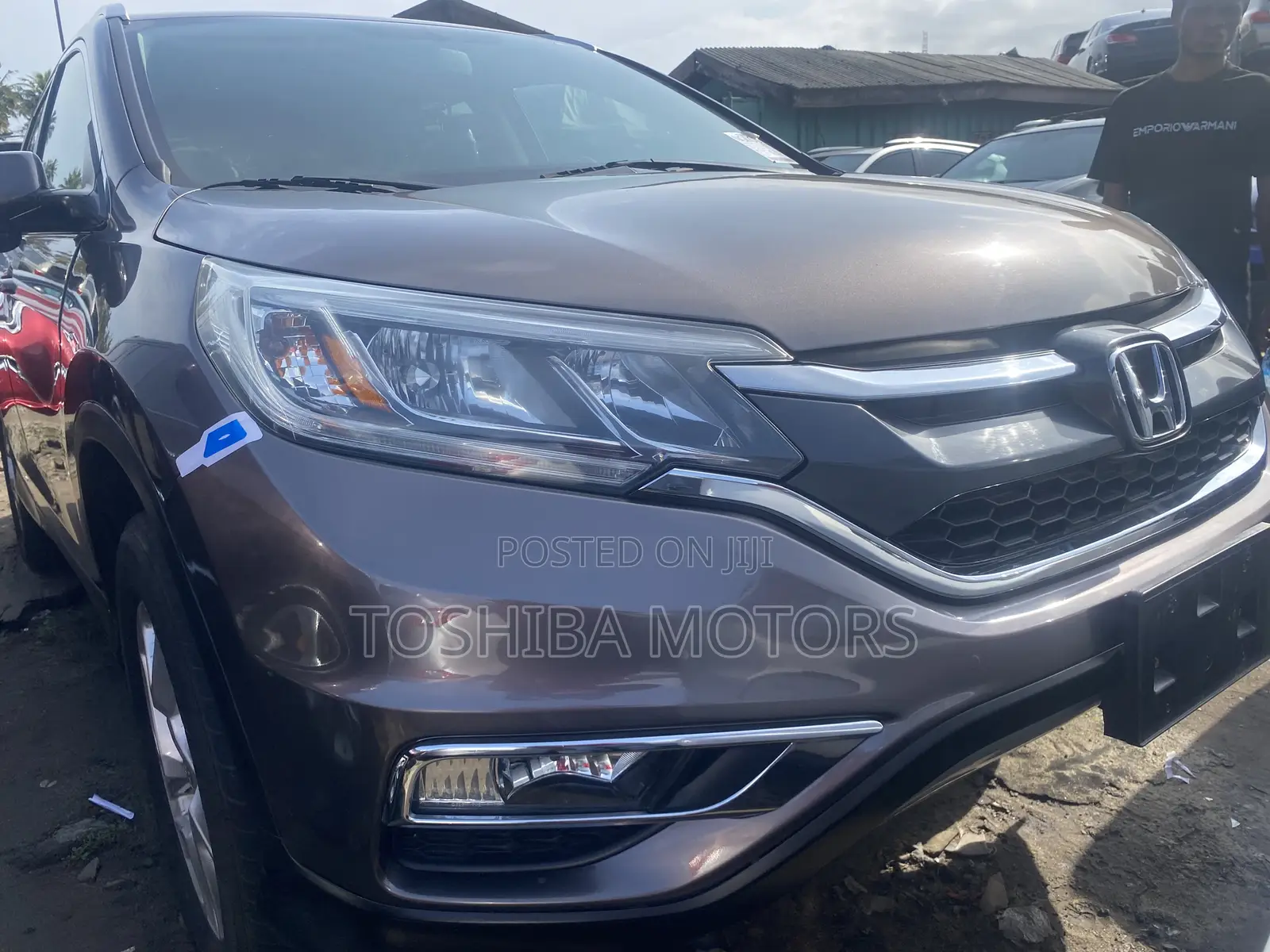 Honda CR-V 2017 Gray