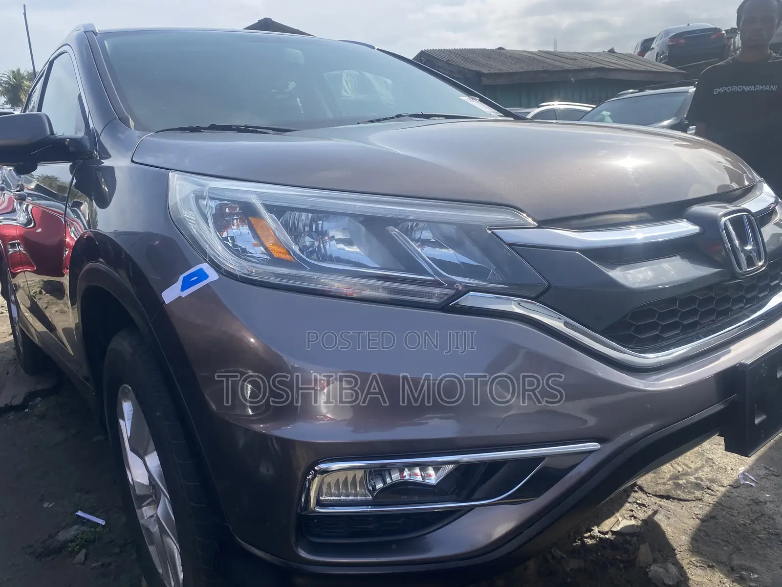 Honda CR-V 2017 Gray