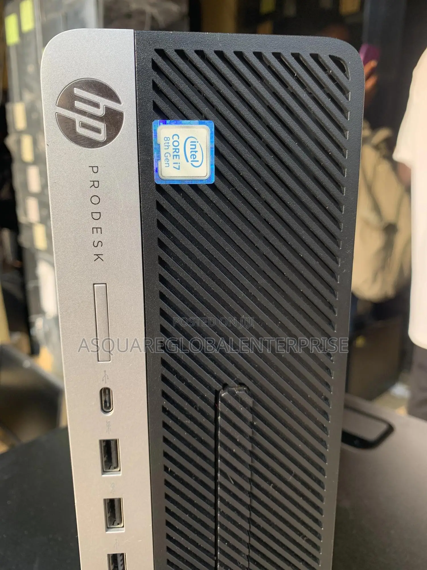 Desktop Computer HP ProDesk 600 G4 8GB Intel Core i7 SSD 256GB
