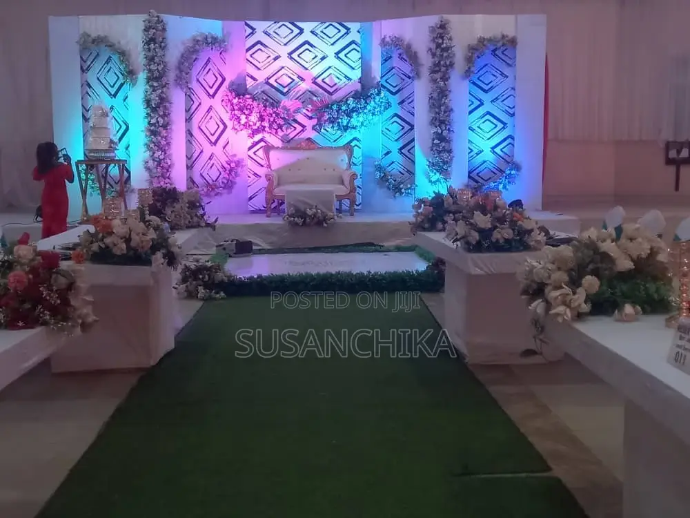 Event Decoration, Catering Services, Small Chops
