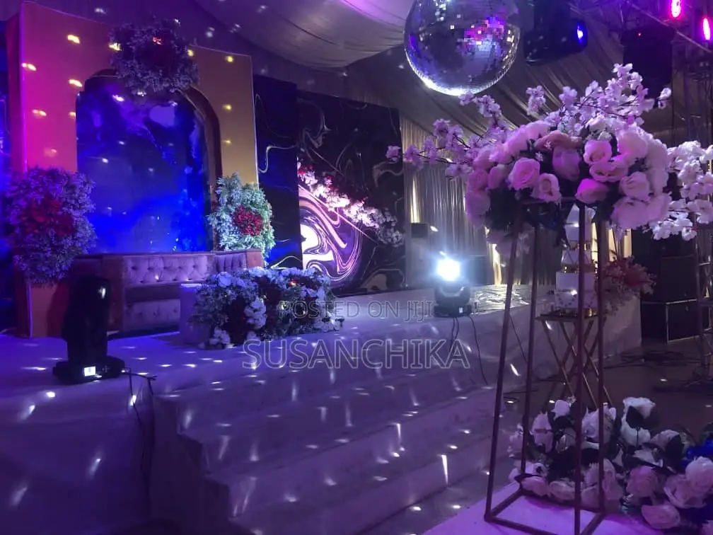 Event Decoration, Catering Services, Small Chops
