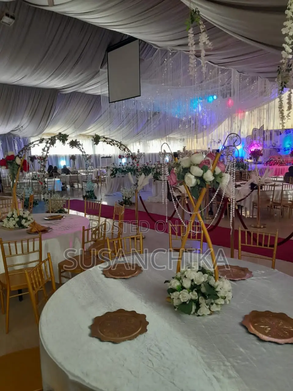 Event Decoration, Catering Services, Small Chops