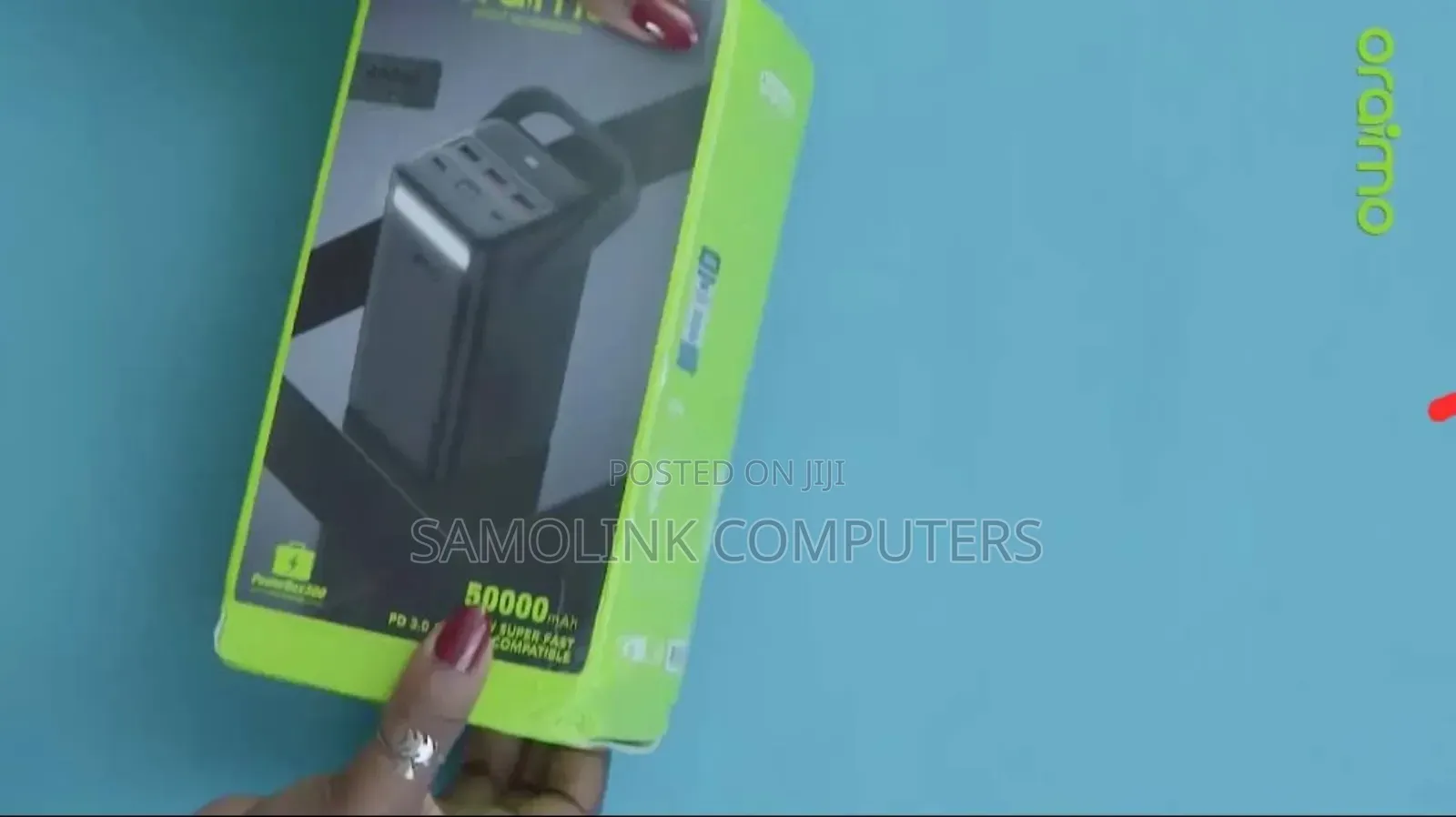 Oraimo 50,000mah Power Bank