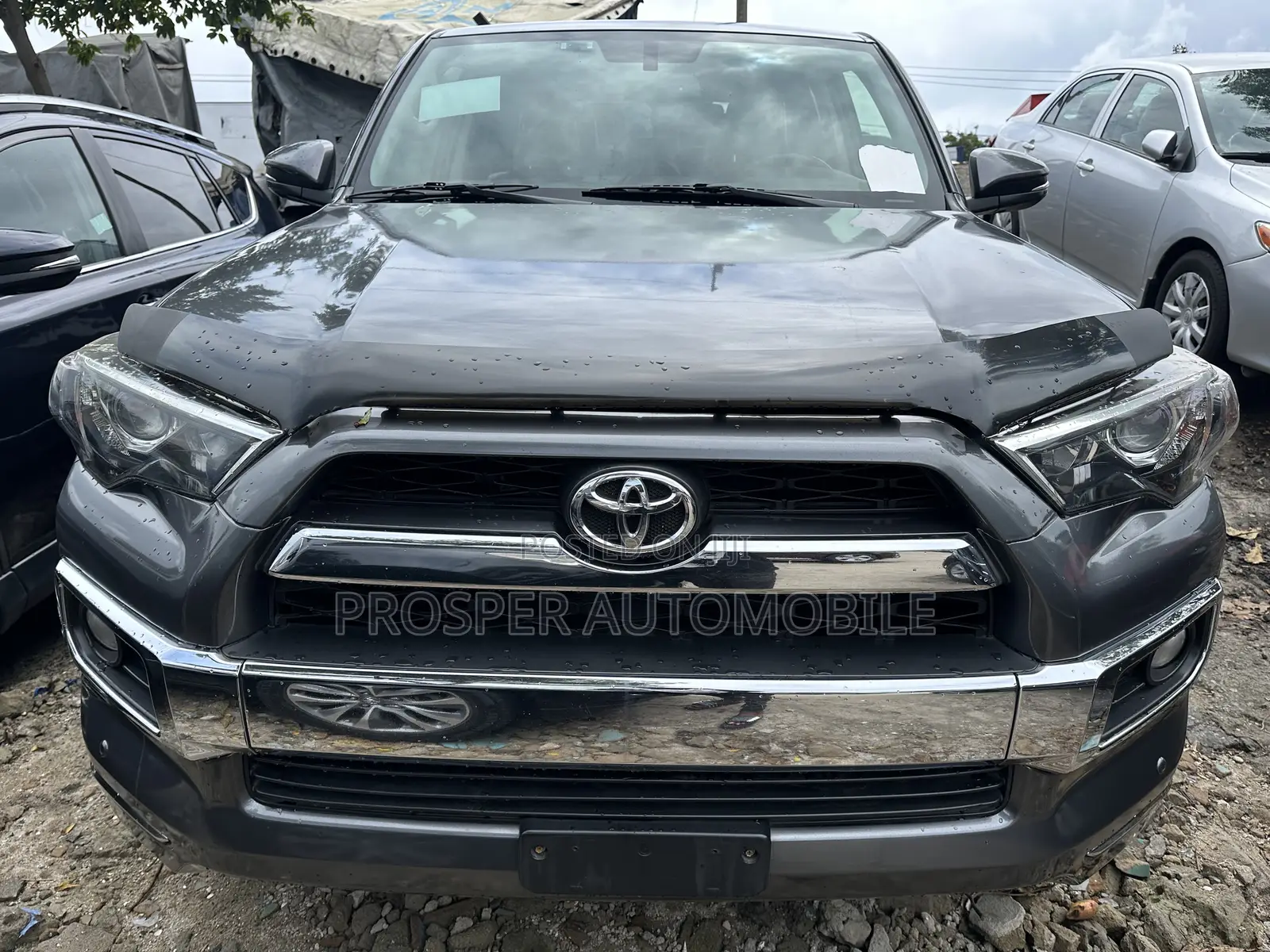 Toyota 4-Runner Limited 4dr SUV 4WD (4.0L 6cyl 5A) 2015 Gray