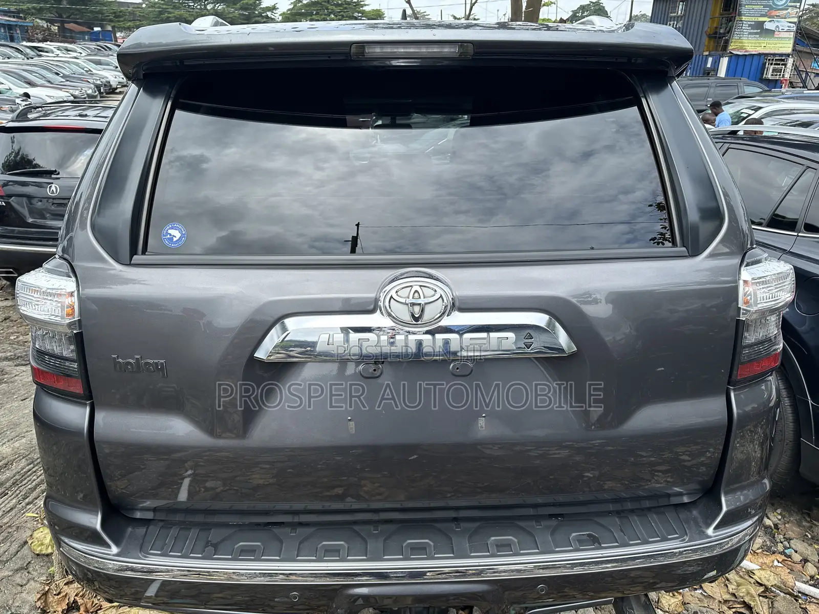 Toyota 4-Runner Limited 4dr SUV 4WD (4.0L 6cyl 5A) 2015 Gray
