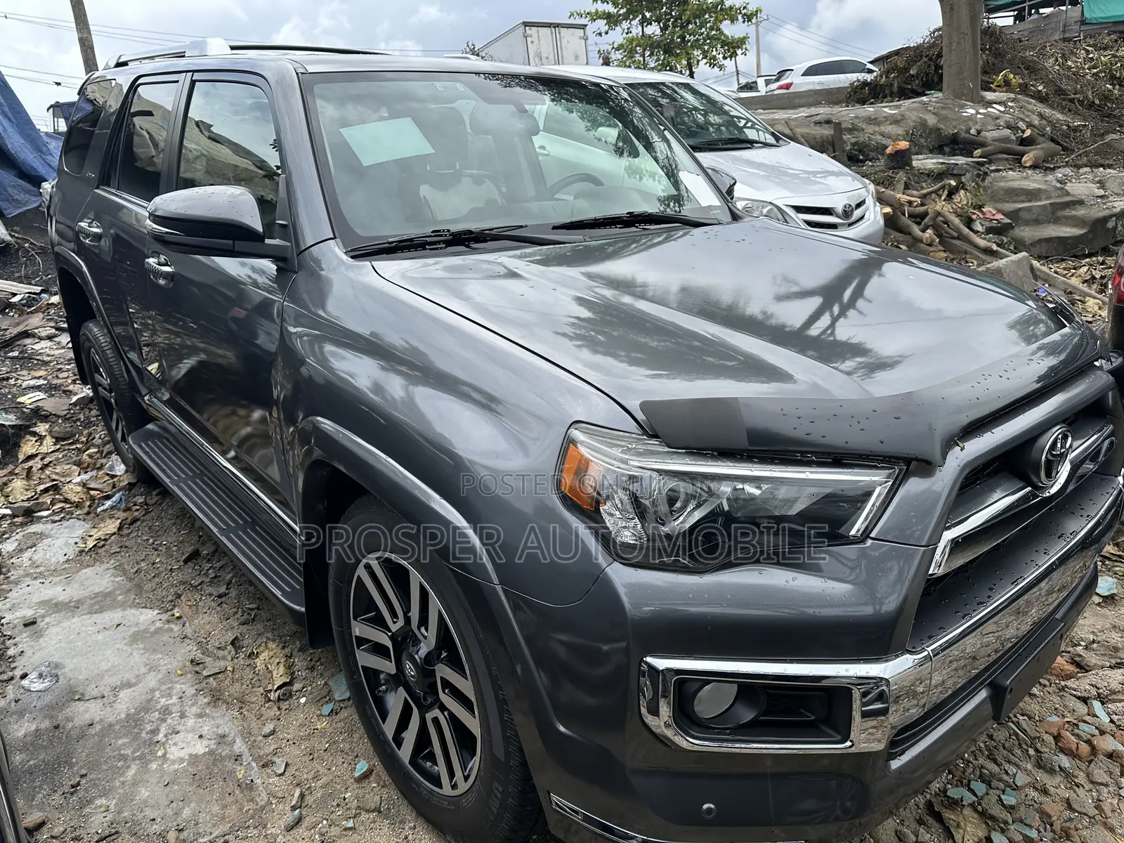 Toyota 4-Runner Limited 4dr SUV 4WD (4.0L 6cyl 5A) 2015 Gray