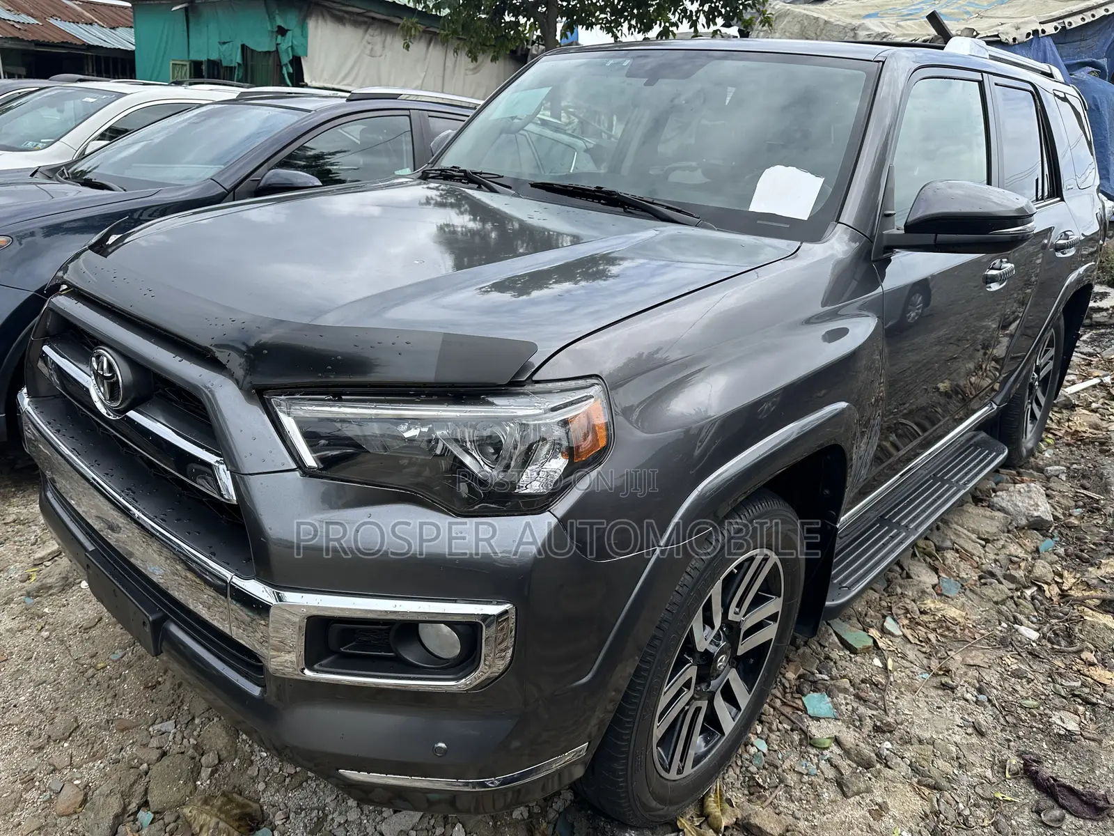 Toyota 4-Runner Limited 4dr SUV 4WD (4.0L 6cyl 5A) 2015 Gray