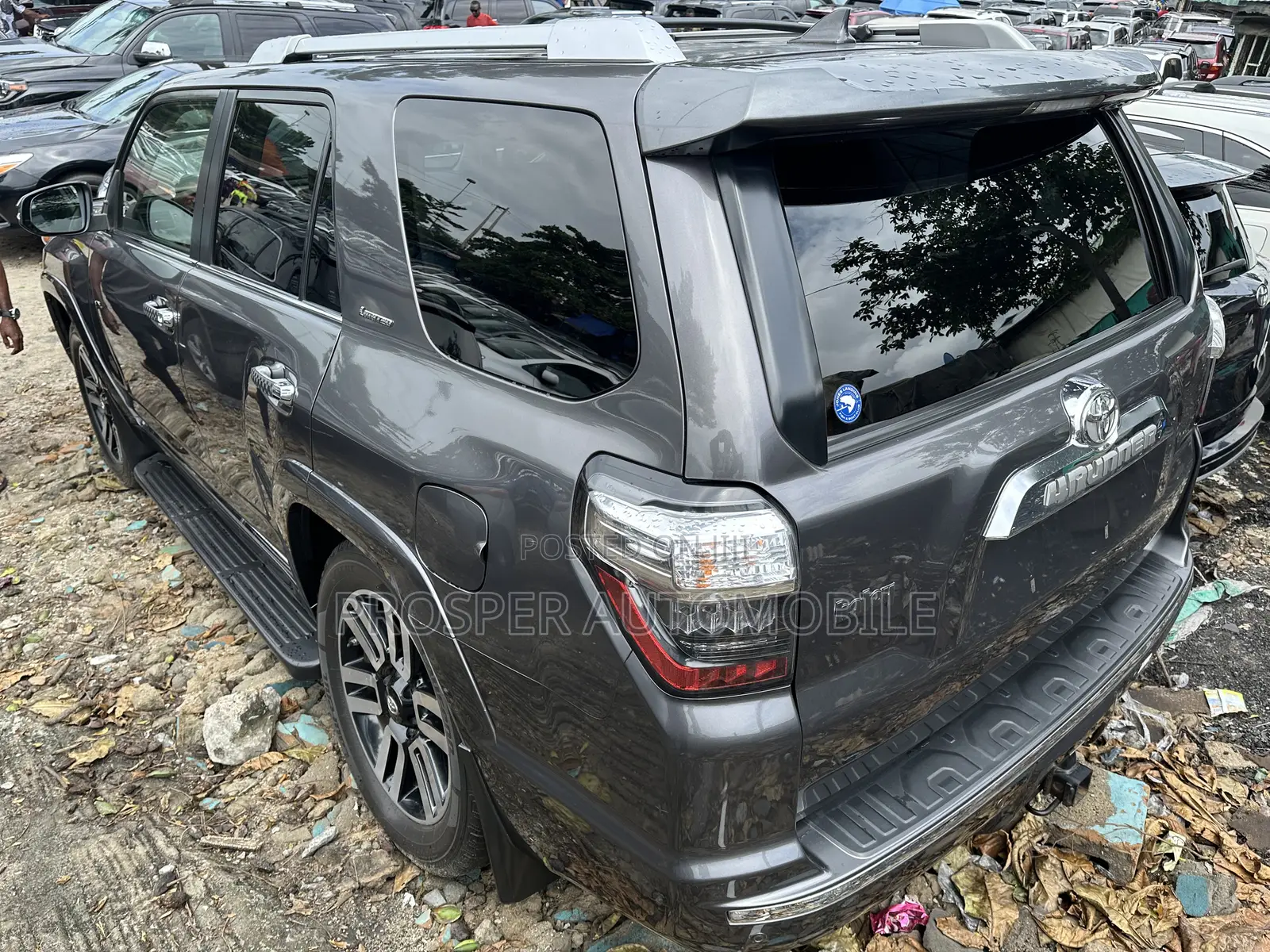 Toyota 4-Runner Limited 4dr SUV 4WD (4.0L 6cyl 5A) 2015 Gray