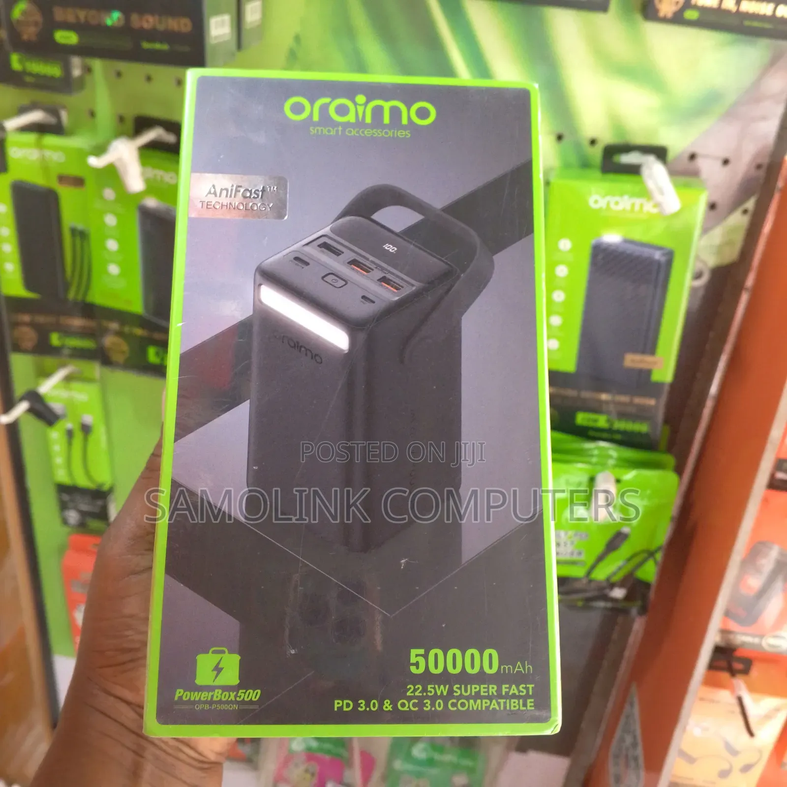 Oraimo 50,000mah Power Bank