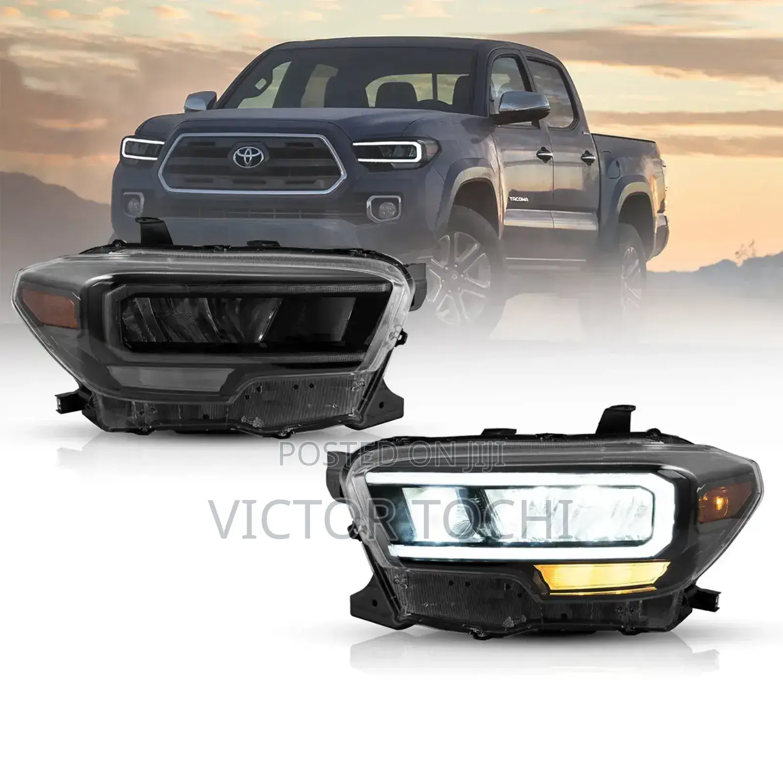 Upgrade Headlights Toyota Tacoma