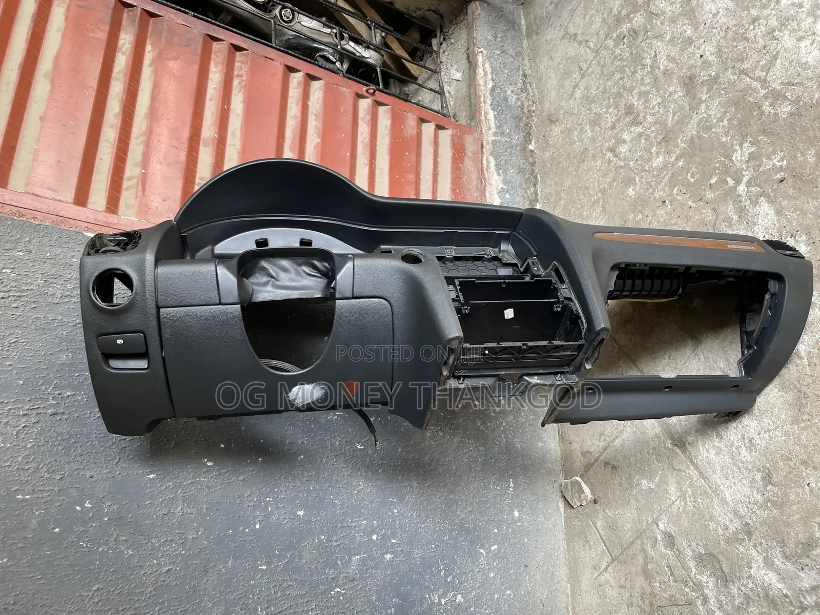Dashboard Audi Q7 2013
