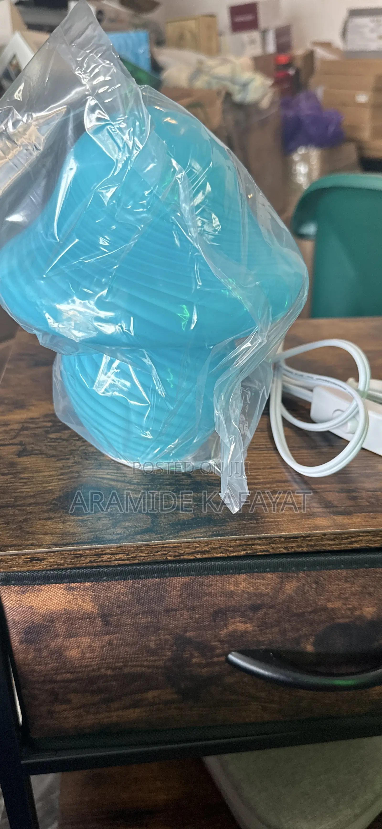 Mushroom Lamp