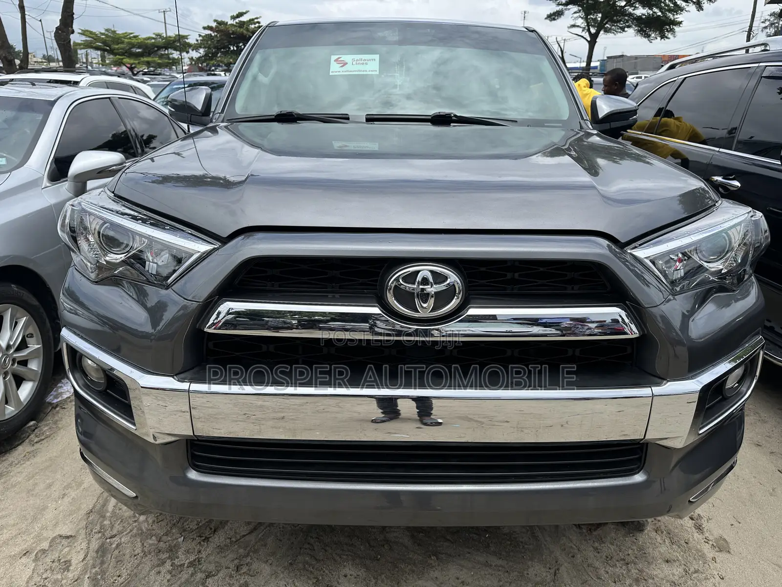 Toyota 4-Runner Limited 4dr SUV (4.0L 6cyl 5A) 2015 Gray