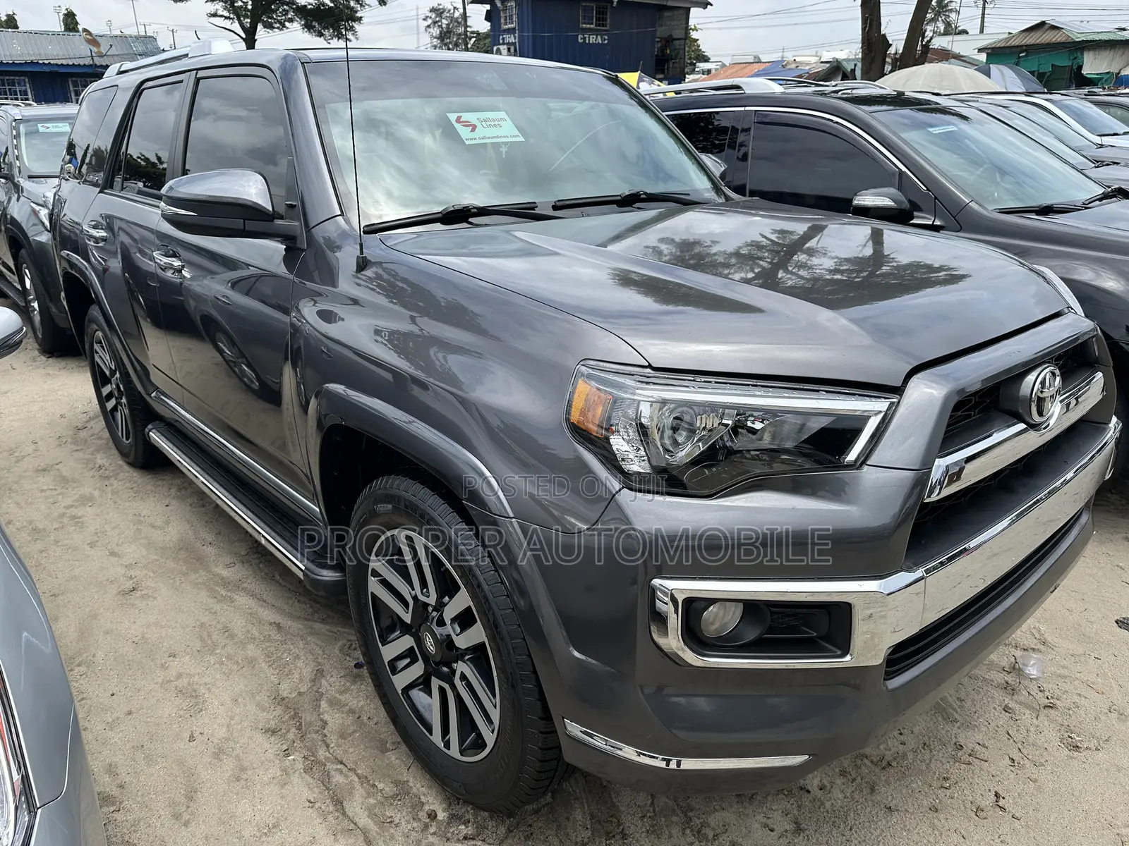 Toyota 4-Runner Limited 4dr SUV (4.0L 6cyl 5A) 2015 Gray