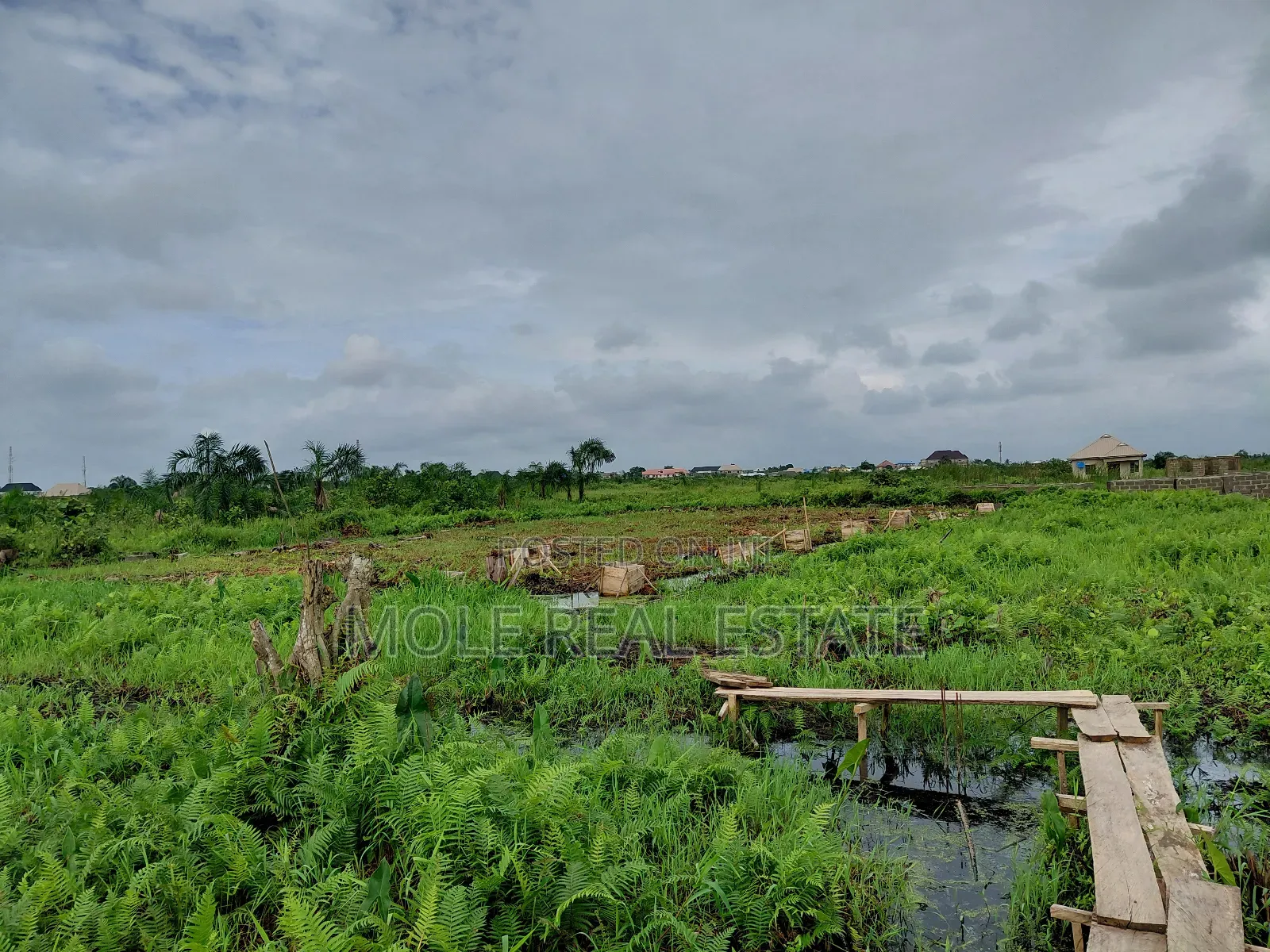 600sqm Plot Alade Estate Off Allen Ikeja
