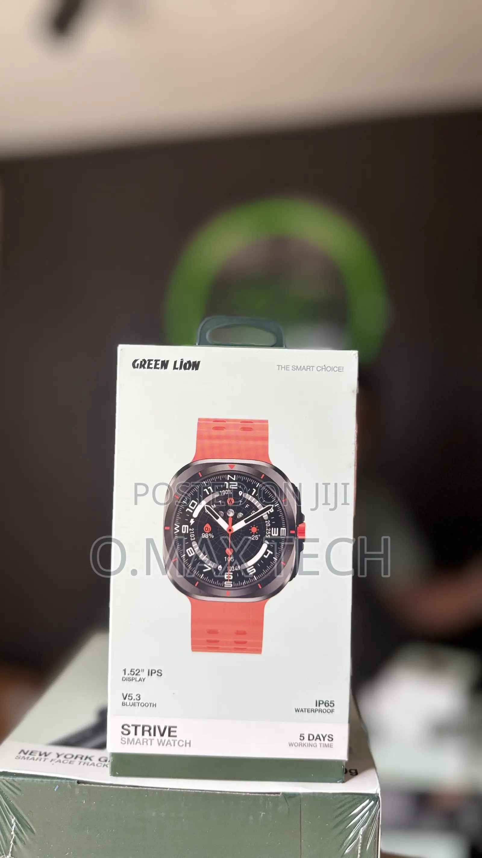 Green Lion Strive Smart Watch