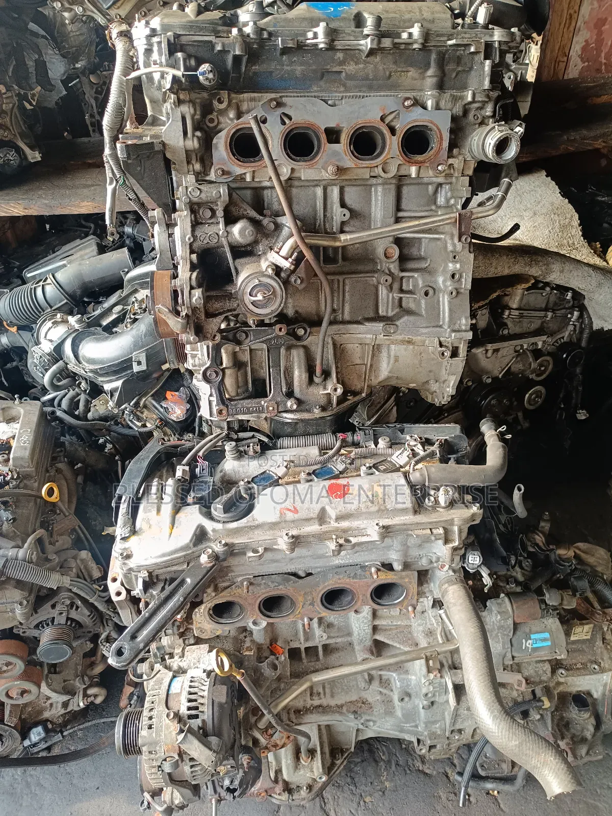 Toyota Engine 2ar Camry/Venza/Rav4