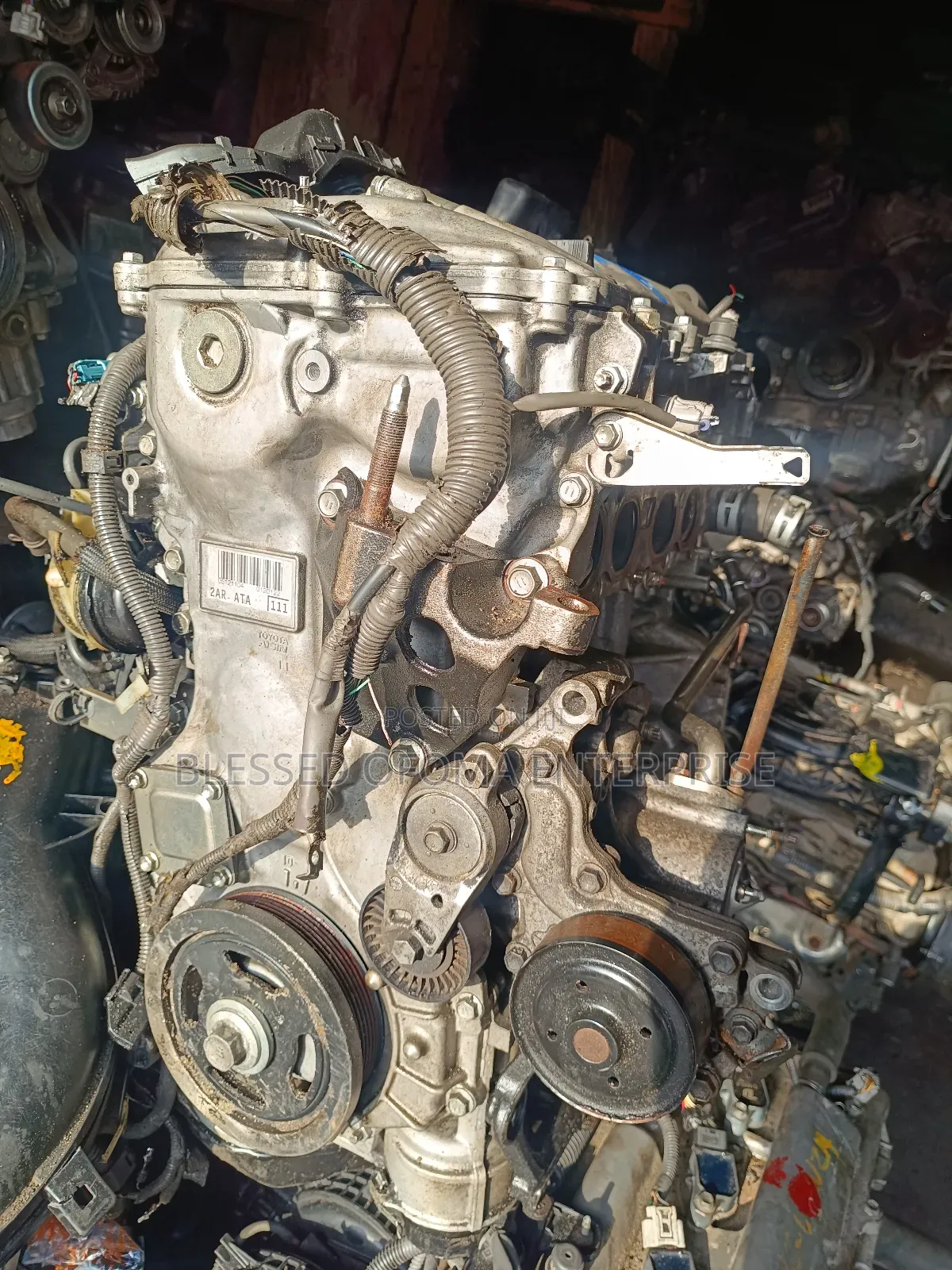 Toyota Engine 2ar Camry/Venza/Rav4