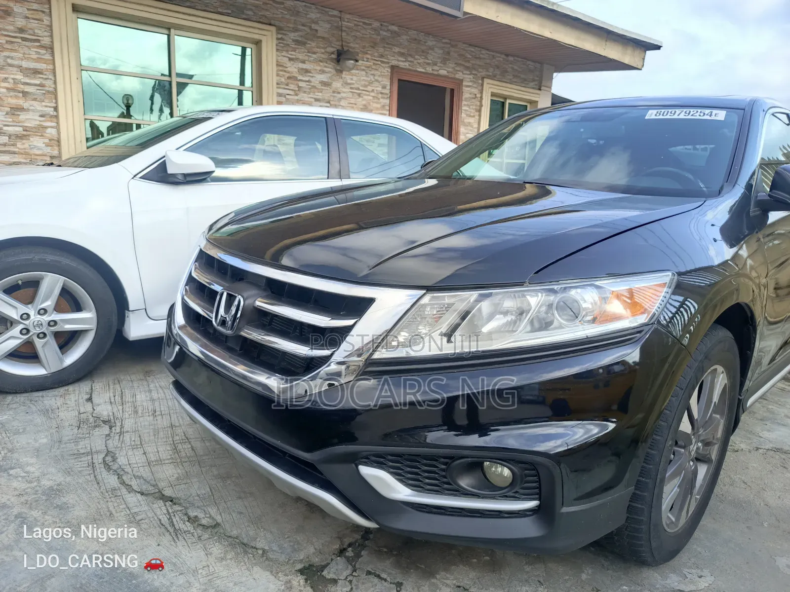 Honda Accord Crosstour EX-L w/Navigation AWD 2014 Black