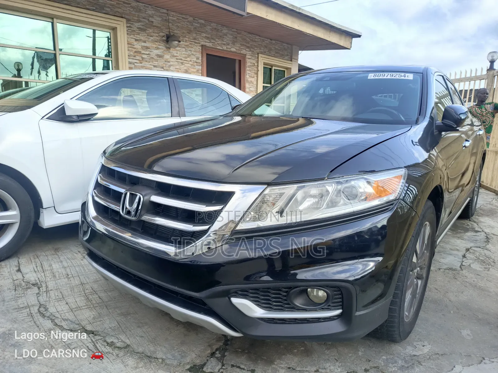 Honda Accord Crosstour EX-L w/Navigation AWD 2014 Black
