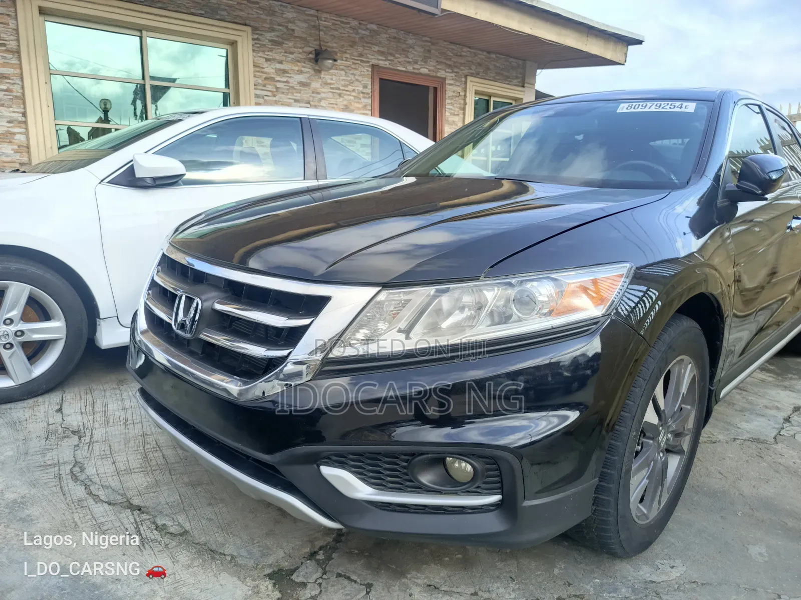 Honda Accord Crosstour EX-L w/Navigation AWD 2014 Black