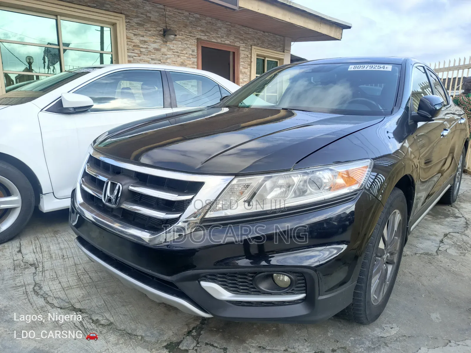 Honda Accord Crosstour EX-L w/Navigation AWD 2014 Black
