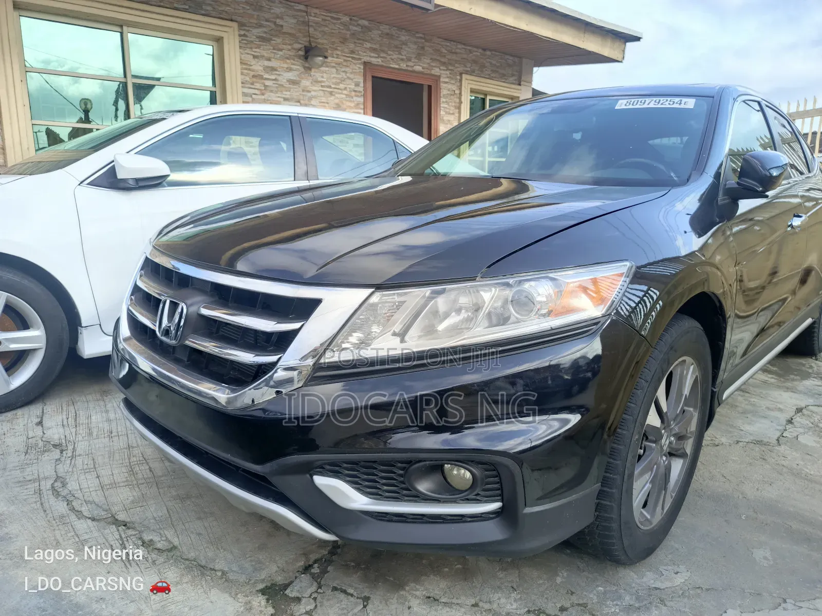 Honda Accord Crosstour EX-L w/Navigation AWD 2014 Black
