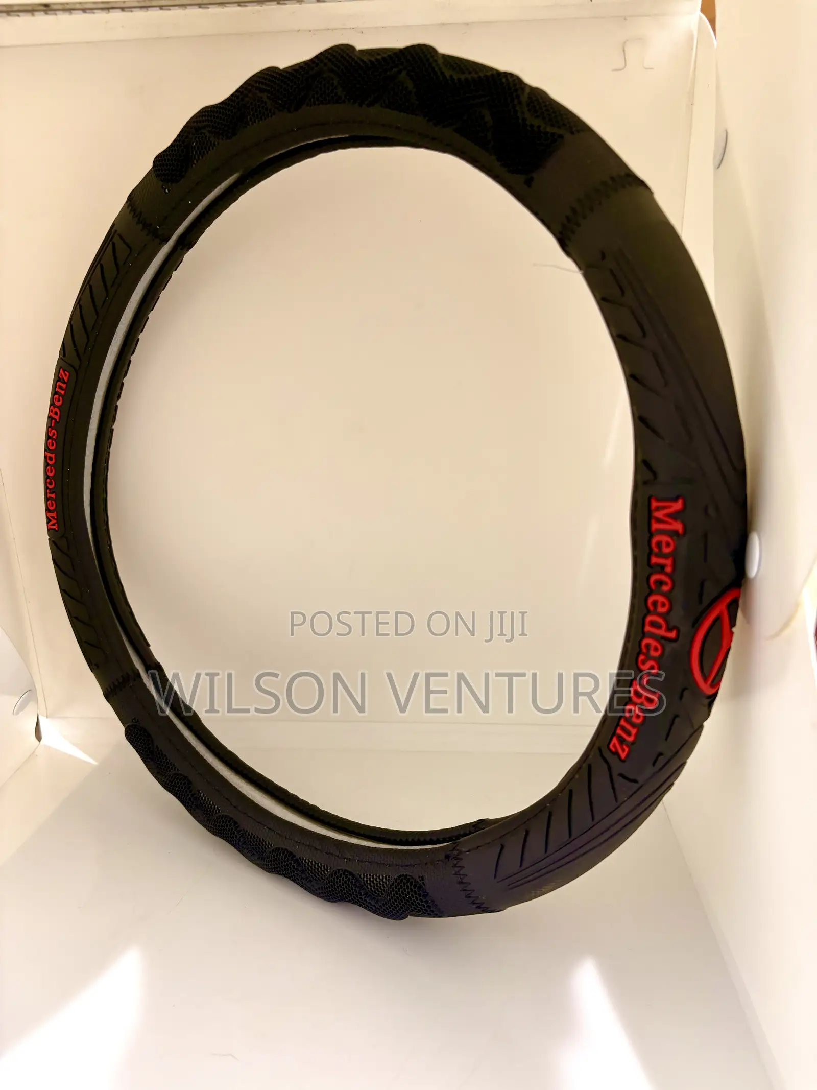 Customized Mercedes Benz Steering Wheel Cover