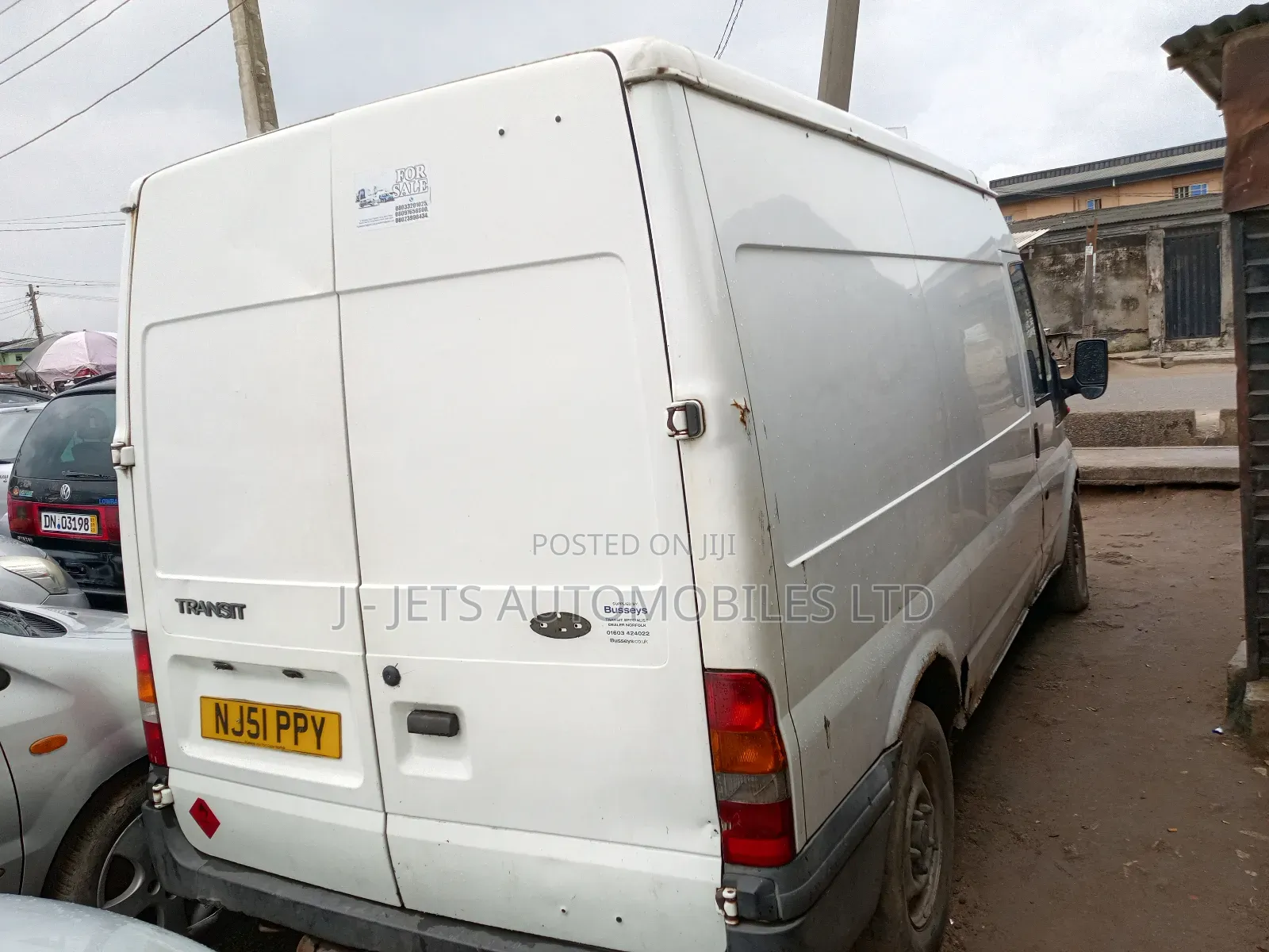 Ford Transit 2003 White