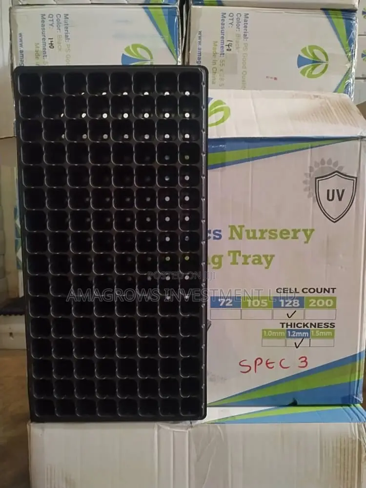 Amatropics Nursery Seedling Tray- 128 and 200 Cells