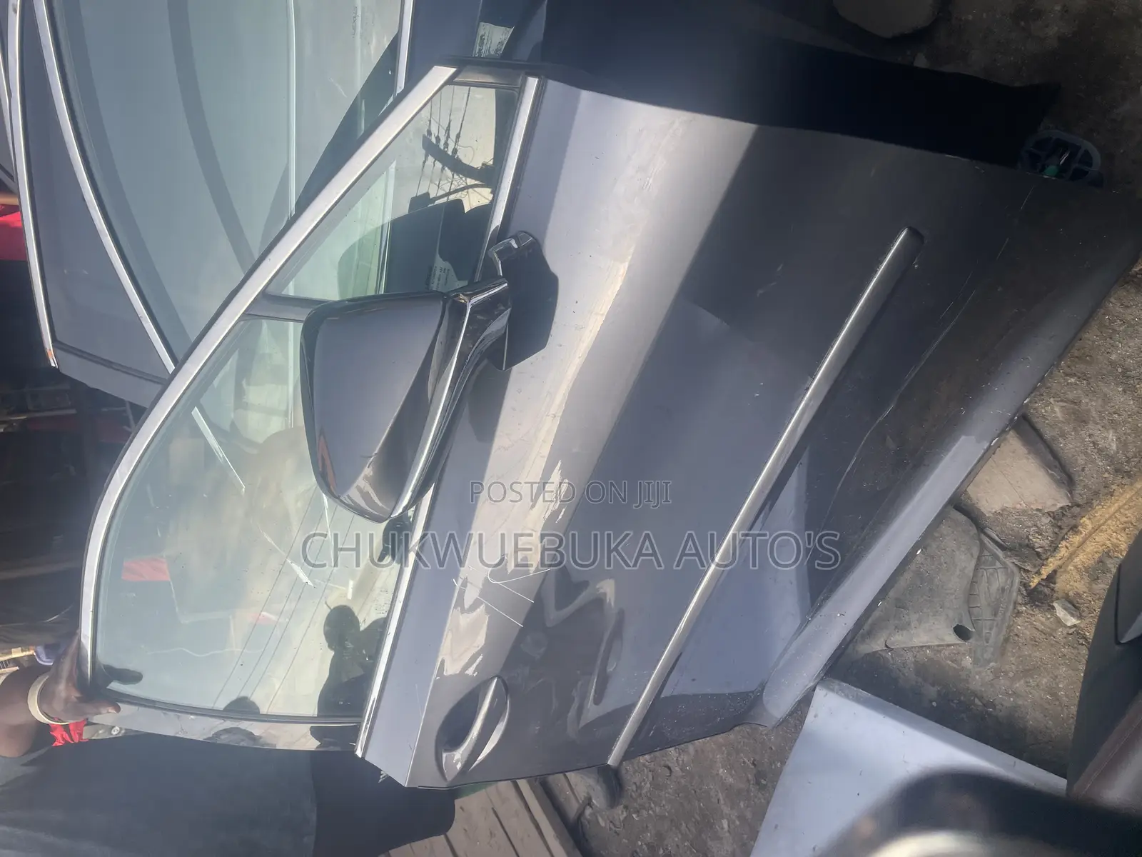 Front Door Rx350 2018