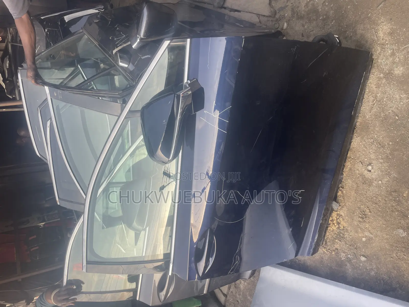 Front Door Rx350 2018