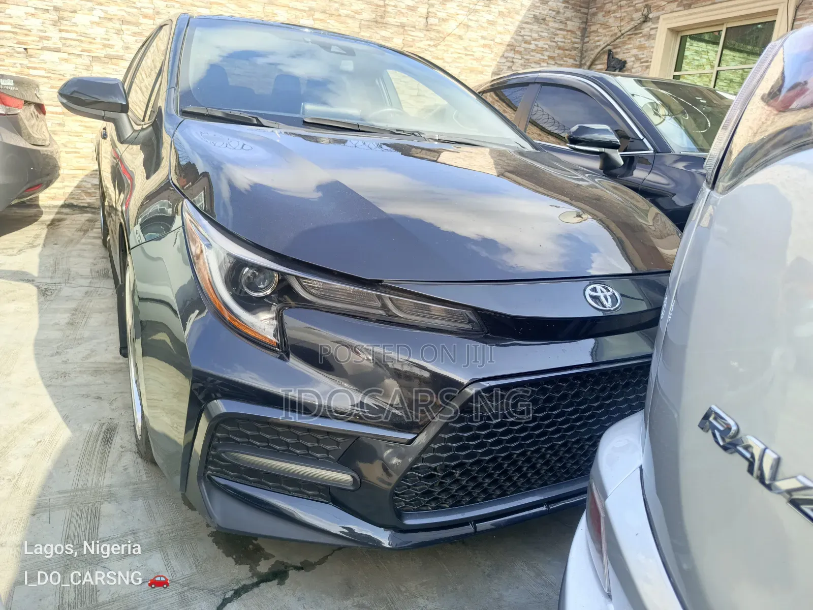 Toyota Corolla SE 2020 Black