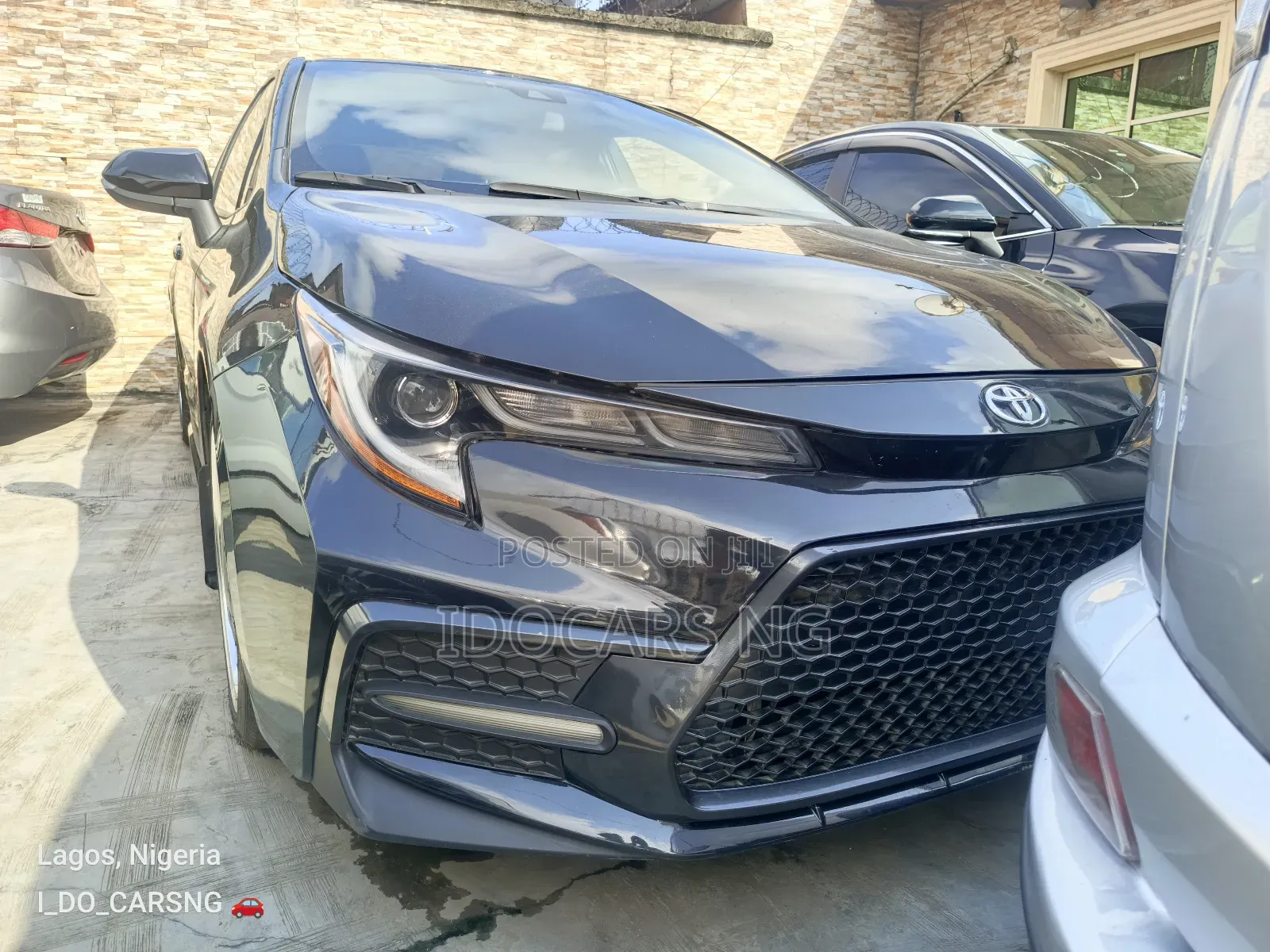 Toyota Corolla SE 2020 Black