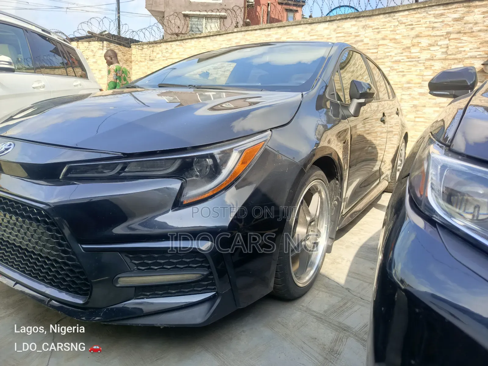 Toyota Corolla SE 2020 Black