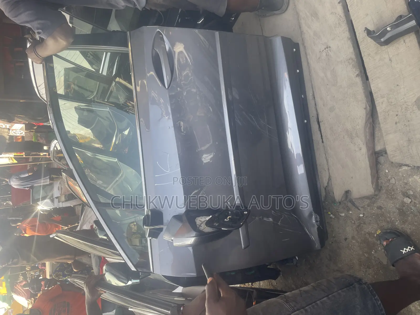 Front Door Rx350 2018