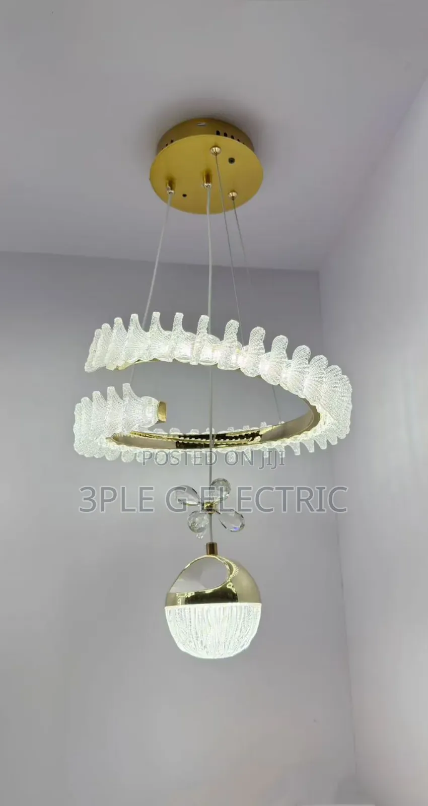 Single Led Pendant Light
