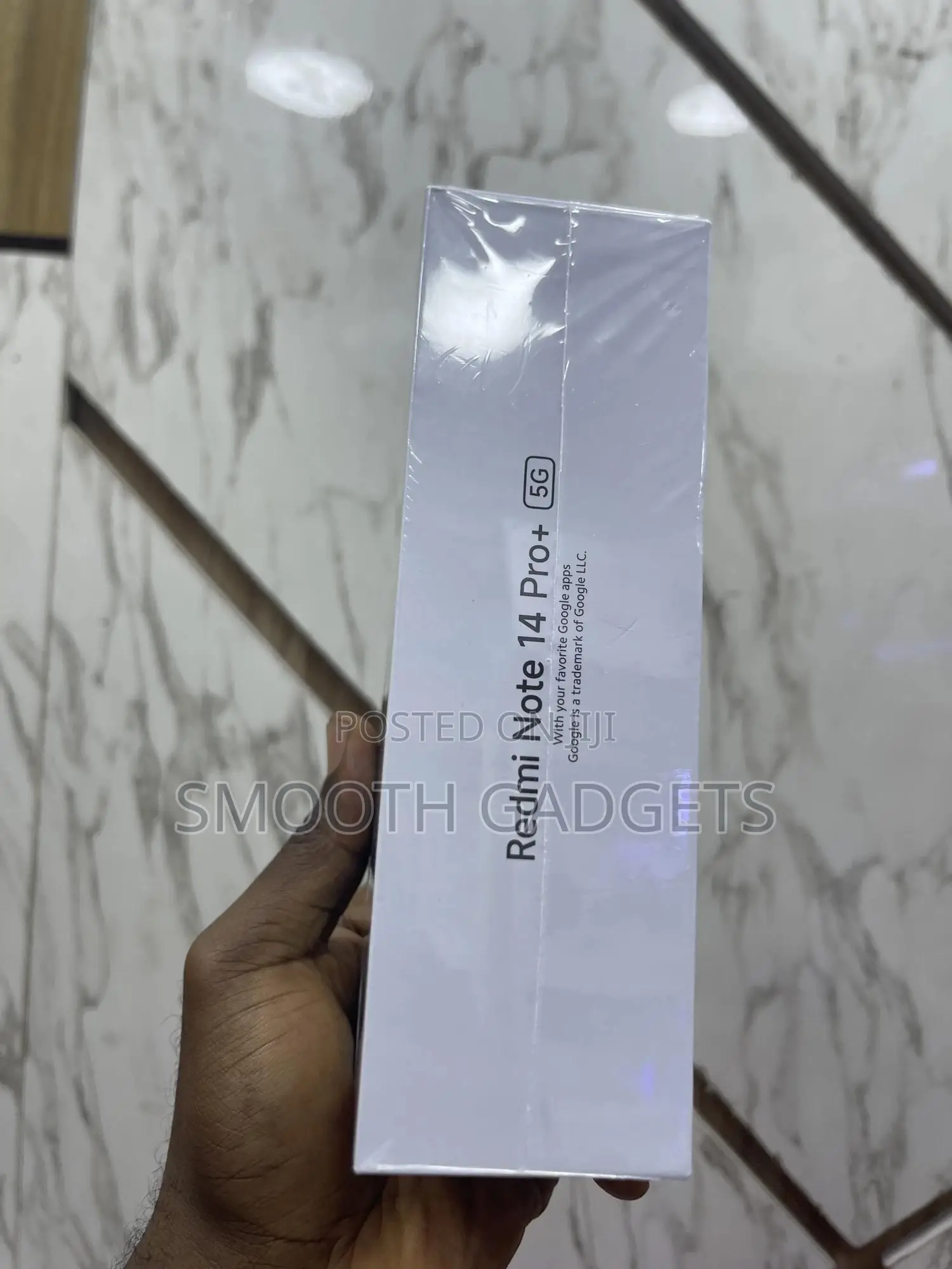 New Xiaomi Redmi Note 14 Pro+ 5G 256 GB Black